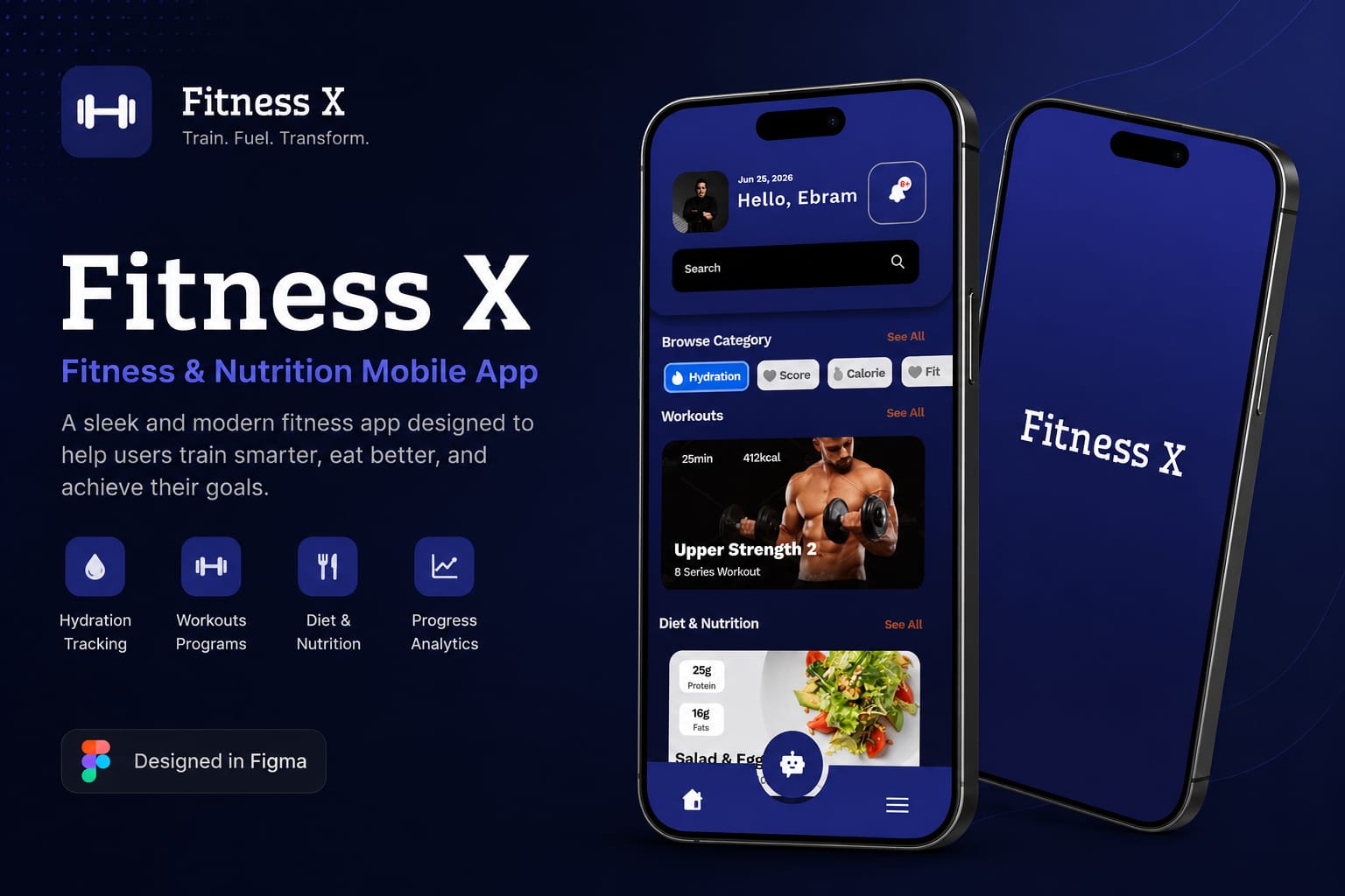 Fitness X App