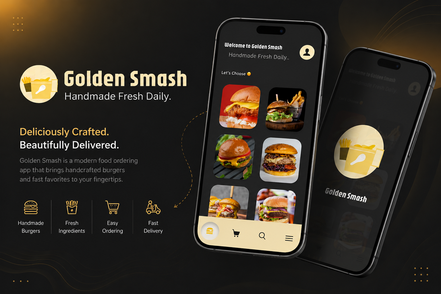 Golden Smash App