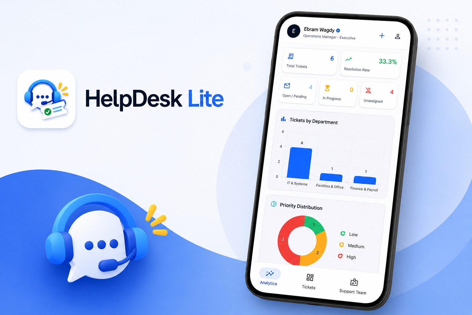 HelpDesk Lite